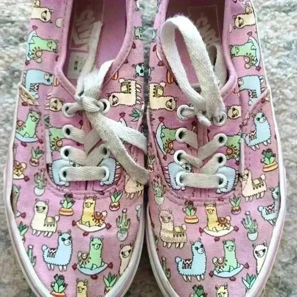 Vans kids llama Prince sneaker 3 - Picture 10 of 15